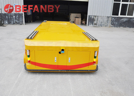 RGV Rail Guided Battery Transfer Cart For Mold Transfer