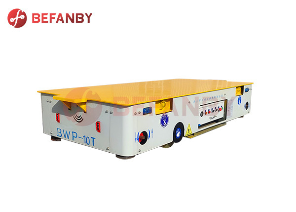Usine automatisée de 50 Ton Steerable Transfer Conveyor Trolley